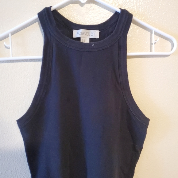 Forever 21 cropped tank top